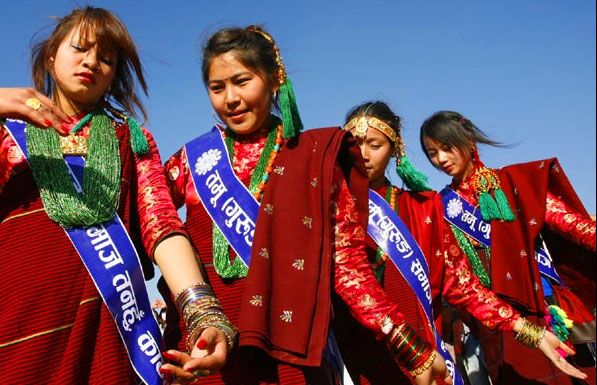 Gurung Community Celebrating Tamu Lhosar Today News Kathmandu Nepal